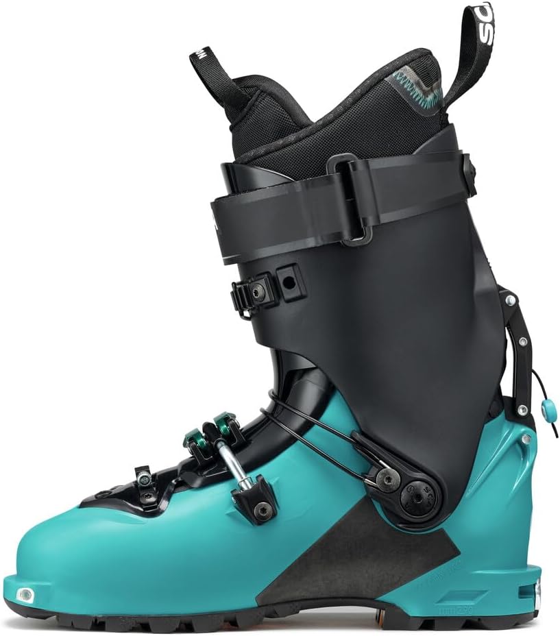 SCARPA Women's GEA 100 Flex Alpine Touring Ski Boots for Backcountry & Downhill Skiing