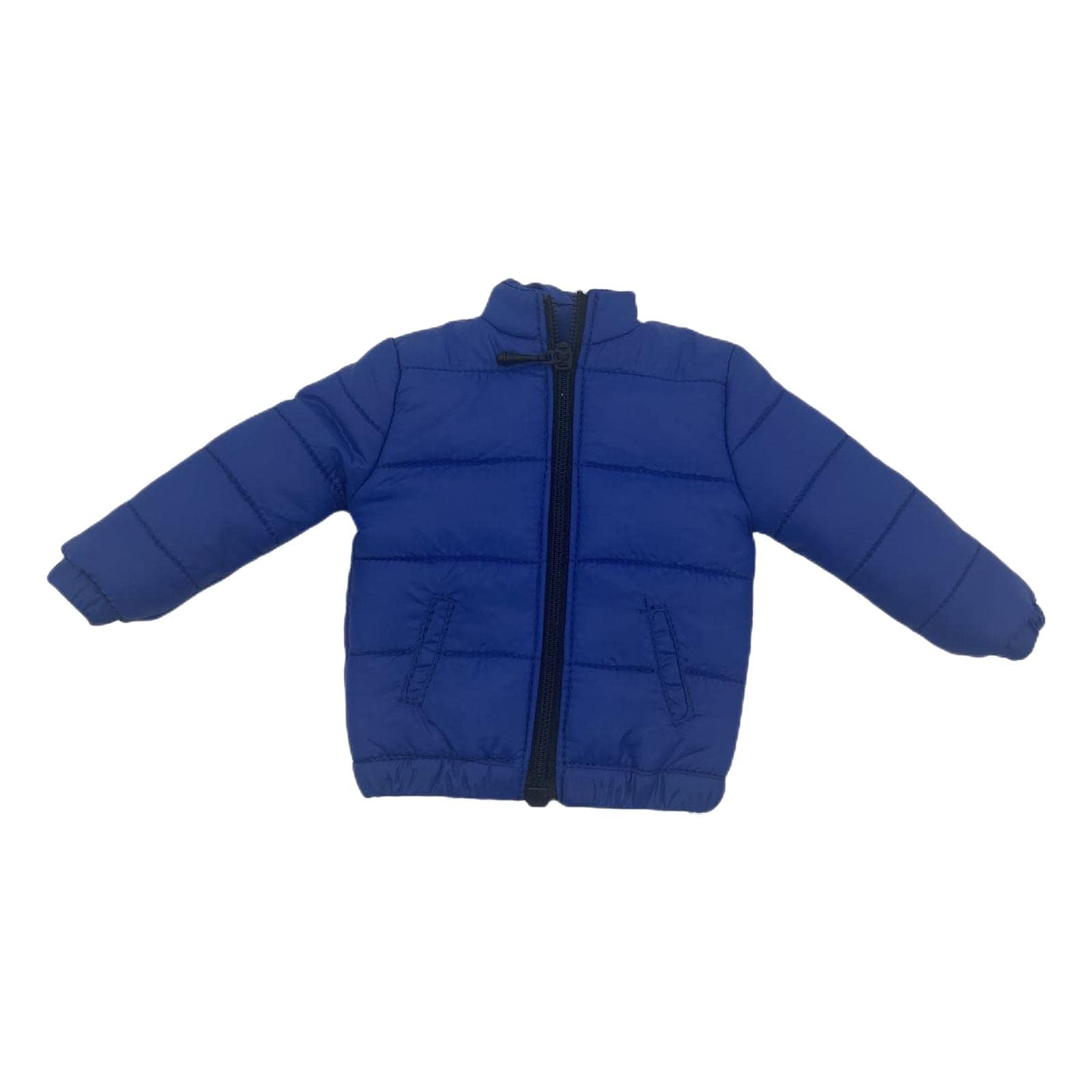 Puppenkleidung für Männliche Figuren Im Maßstab 1:6, Daunenjacke, Outfit, Kostüm Aus Weichem, Bequemem Material für Modepuppen, Geeignet für Kinder zu, Blau, Länge: 12,3 cm