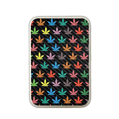 Image of MightySkins Carbon Fiber Skin Compatible with Apple MagSafe Battery Pack - Sticky Icky Icky | Protective, Durable Textured Carbon Fiber Finish | Easy to Apply and Change Styles | Made in The USA