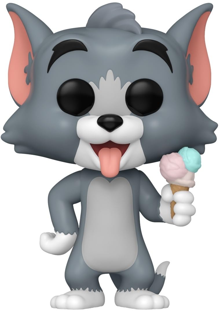 Funko Pop! Vinyl - Tom And Jerry - Tom 1657, Standard Size, Multicolor, 9.5 cm
