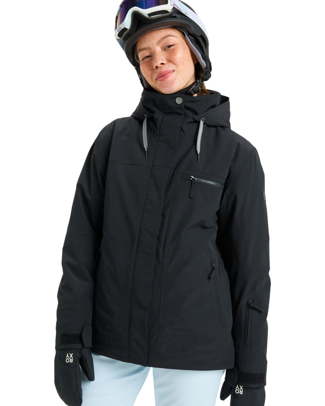 Roxy Brylee Jacket Gilet Donna (Pacco da 1)