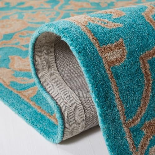 Image of Soft Pure Woolen Modern Collection Tufted Carpet for Living Room,Bedroom'Kitchen and Hall (7 X 10) Feet