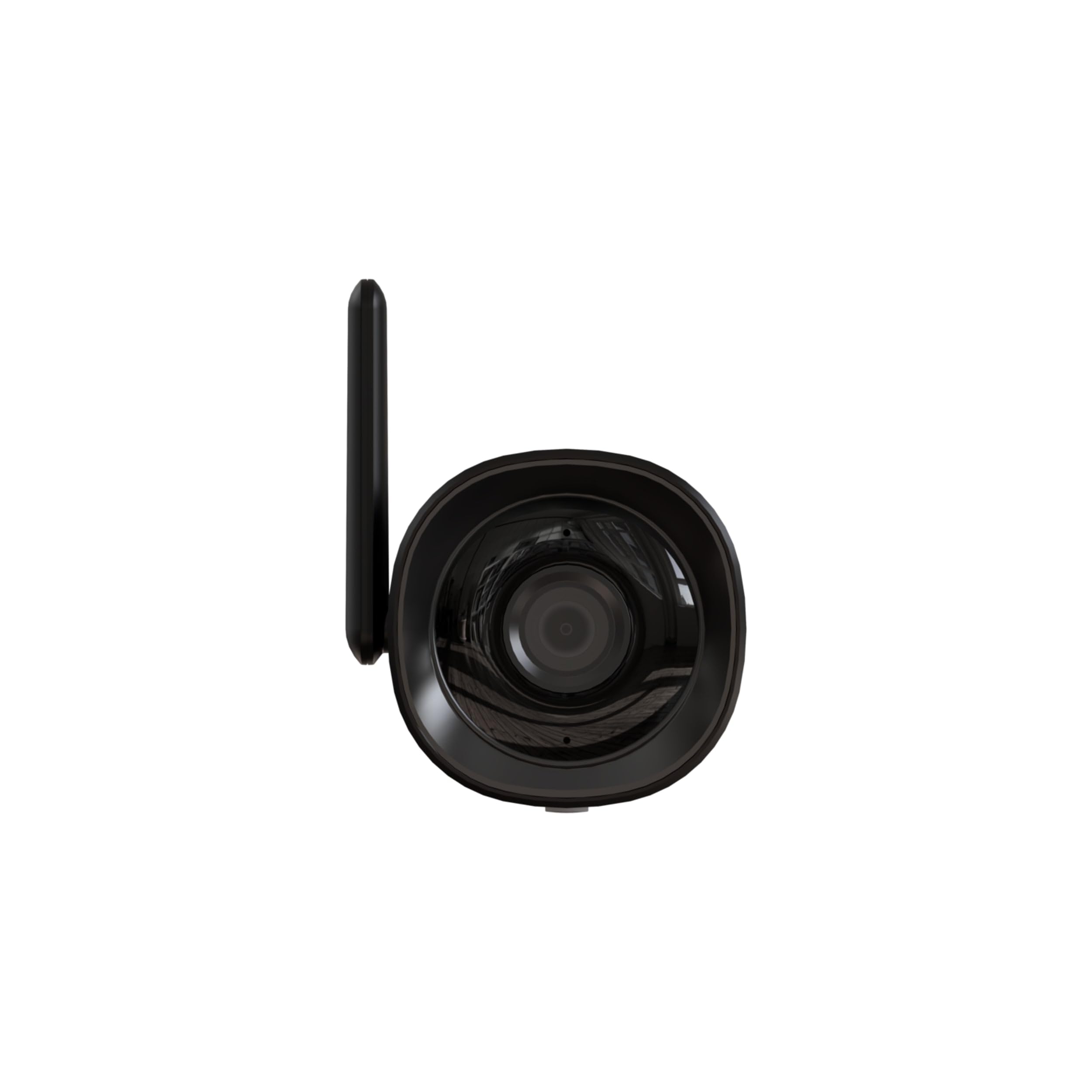 CALEX Caméra de Sécurité Intelligente, Caméra Extérieure WiFi 2K avec Commande Via App, Vision Nocturne et Audio Bidirectionnel, pour Extérieur, Pack de 4