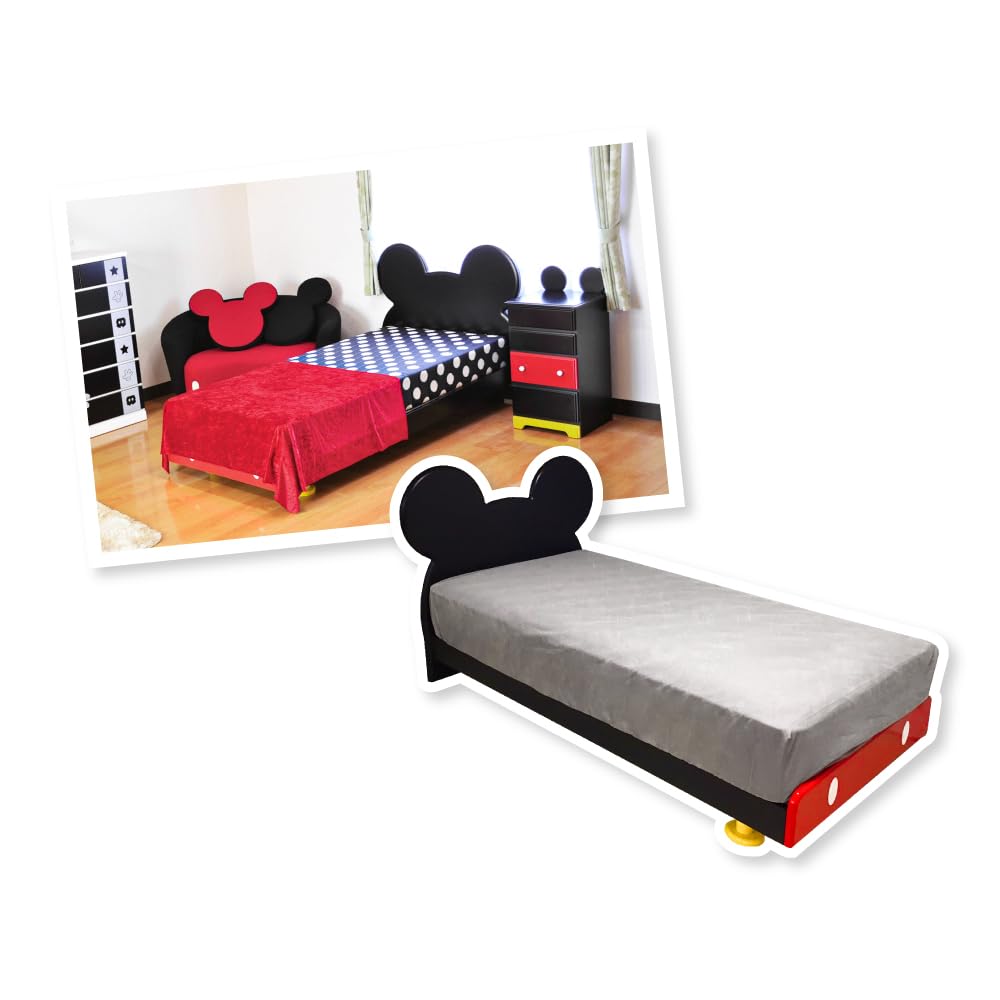 Amazon｜アルファタカバ ディズニー ミッキーマウス 国産 シングル