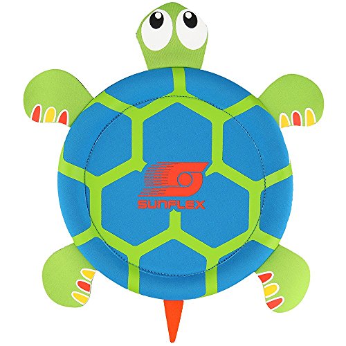 Sunflex Flying Schildkröte Disc  Mehrfarbig