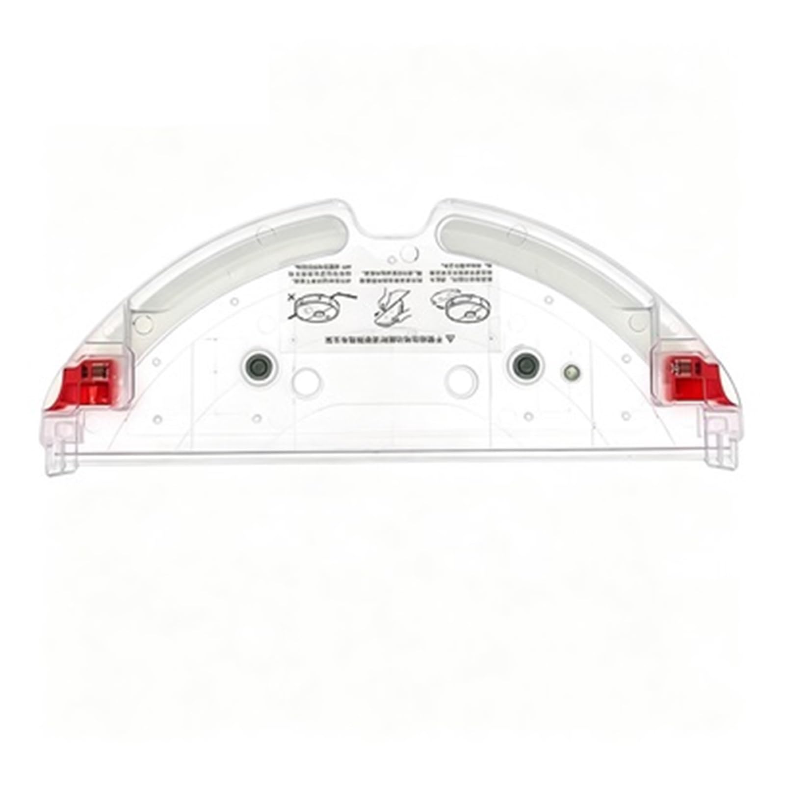 OFNYLSSCGJ Replacement Water Tank/Tray,Compatible For Xiaomi, Compatible For Roborock， S5 Max S6 MAXV S50 MAX S55 MAX T7 Robot Vacuum Cleaner Accessories Spare Parts(Water Tank Tray)