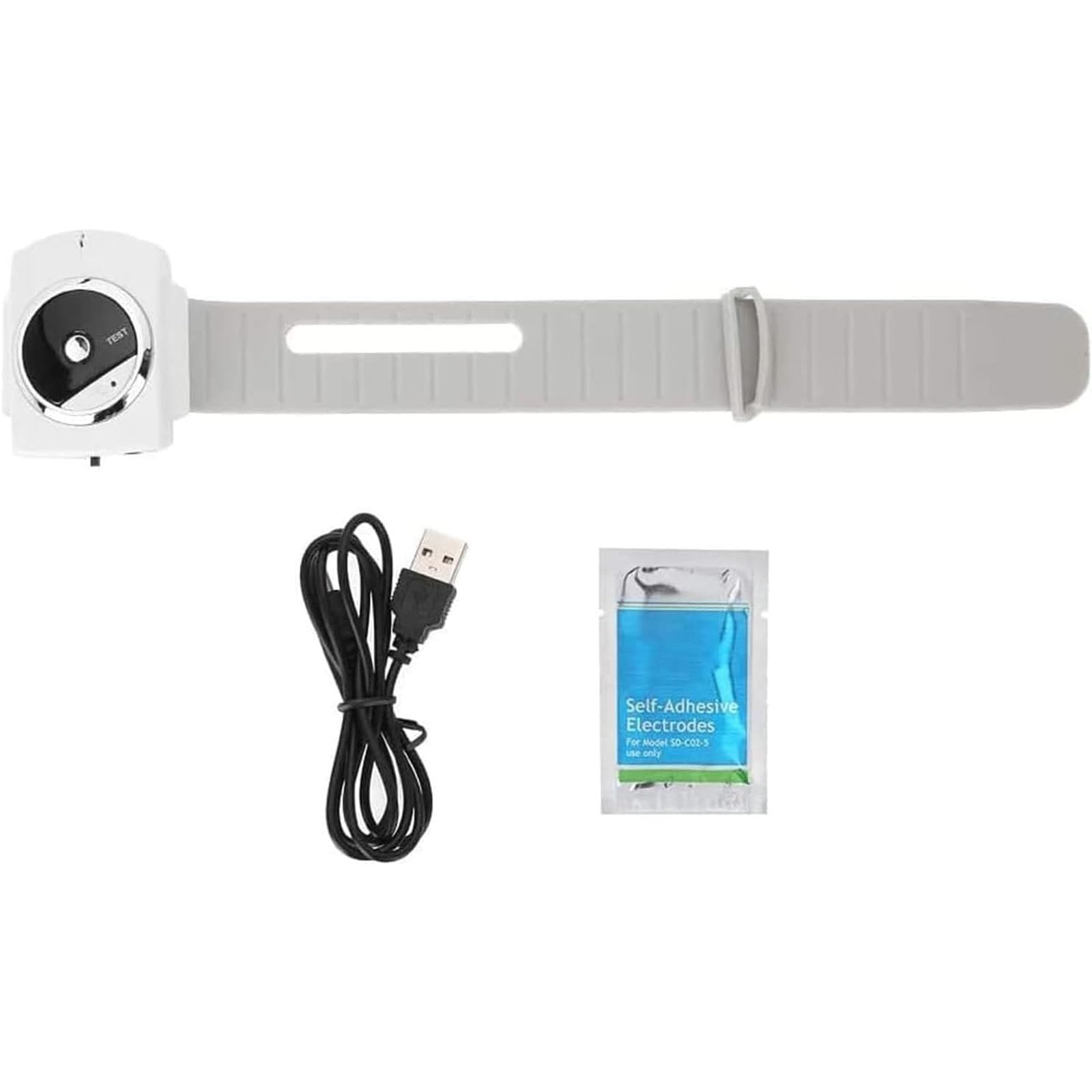 Pulsera Antironquidos con Sensor Inteligente, 9 Niveles De Intensidad Ajustables, Recargable por USB. Ayuda para Dormir Y Reducir Los Ronquidos (para Hombres Y Mujeres).