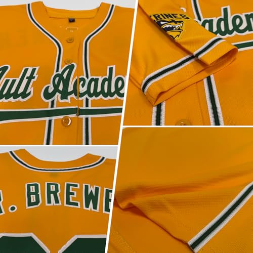 Custom Beer-Themed Baseball Jersey Personalized Team Uniform Stitched Name Numbers Sports Fan Shirts for Men Women Boys miniatura 6