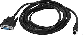 Amazon | uxcell 変換ケーブル 8ピン オス-メス DB9 RS232 PLC