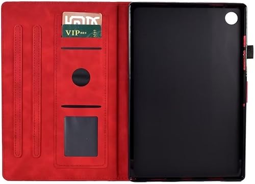 Miniatura 6 de Funda para Samsung Galaxy Tab A7 Lite de 8.7 pulgadas SM-T220T225T227 Auto WakeSleep, funda plegable de piel sintética de alta calidad con soporte