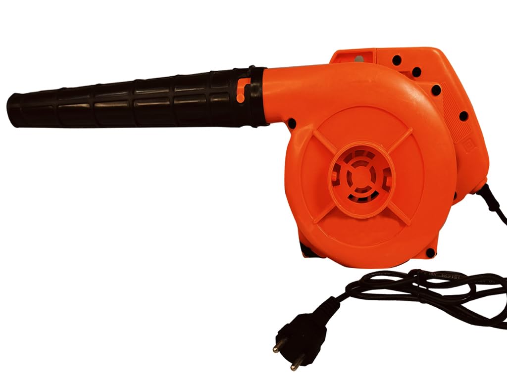 House Decore Electric Air Blower for Dust Cleaner, Anti-Vibration PC Computer Keyboard Laptop Clean, Car, AC, Home & Outdoor Air Cleaner 100% Copper Wire 14000 RPM Unbreakable Body Orange Color (B0CYZB794Y) Amazon Price History, Amazon Price Tracker