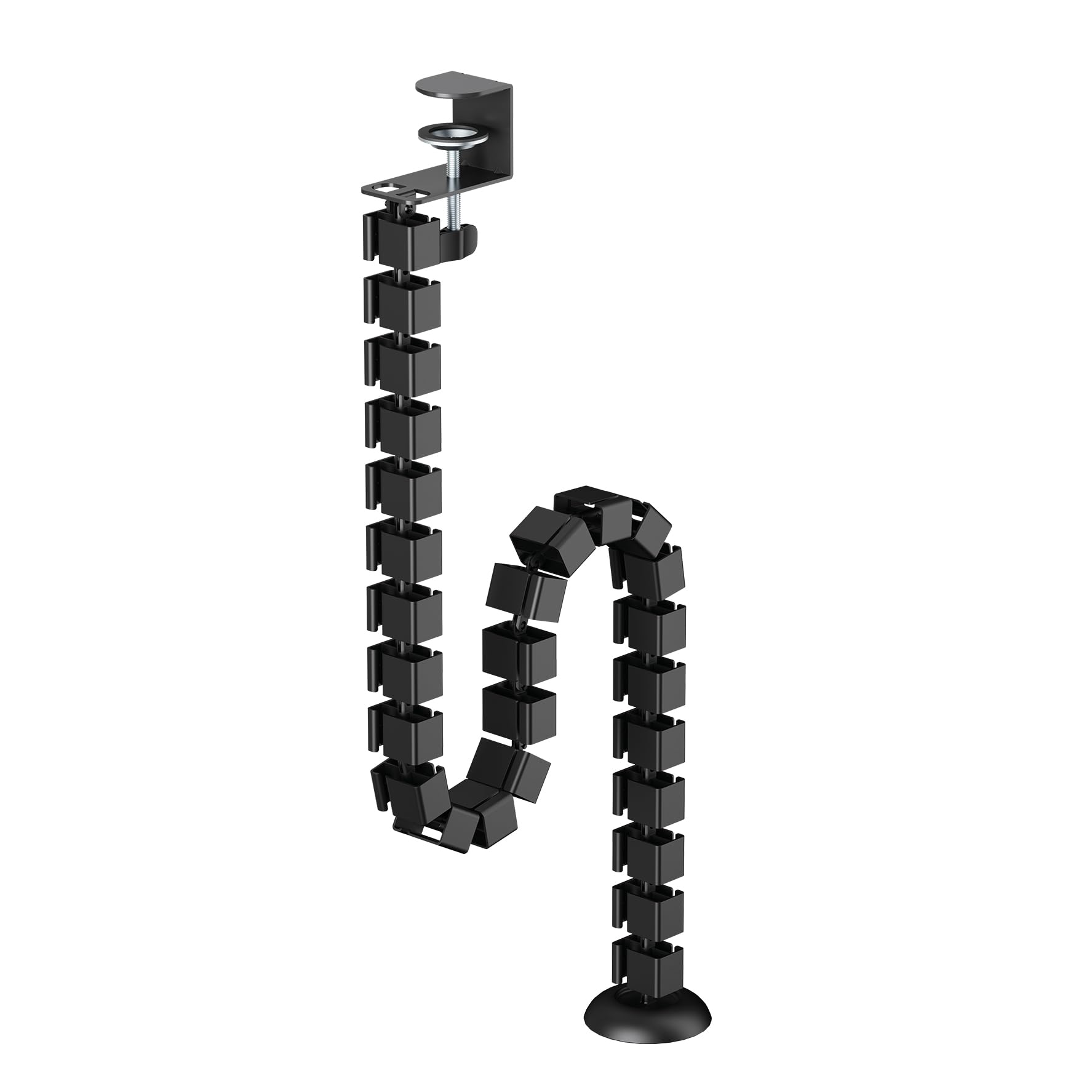 Neomounts ADS06-131BL Kabelwirbelsäule - Klemmbefestigung - universal