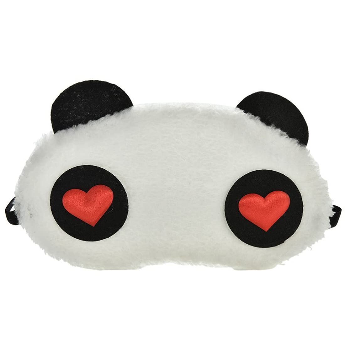 BonZeaL Panda Eye Mask Blind Fold Nap Eye Shade Sleeping Mask Birthday Gift For Girls Boys Boyfriend Girlfriend Him Her Gift For Brother Sister-picture-24