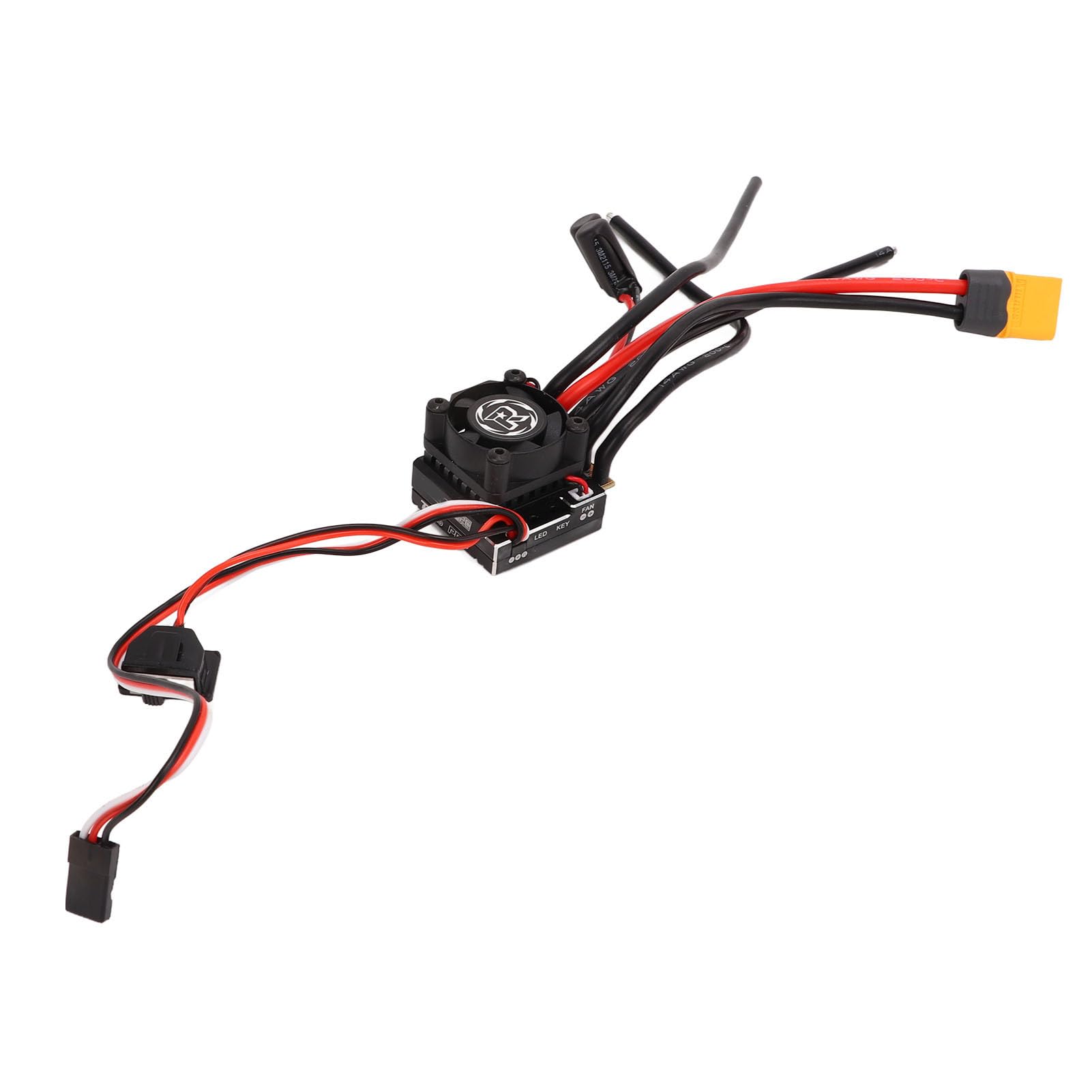 Zestaw silnika RC ESC 10,5T 390 bezszczotkowy silnik z czujnikiem i bezszczotkową powłoką ze stopu aluminium ESC z czujnikiem TS80 do samochodów RC 1/12 i 1/14