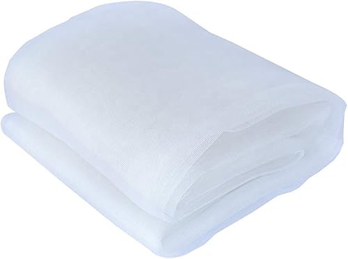 Red de jardín, cubierta de malla de barrera para mosquitos, cubierta de malla gruesa para proteger plantas, verduras, frutas y flores (10 x 13 pies) disponible en Yaxa Peru