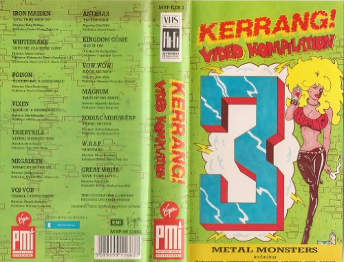 Kerrang-Video Kompilation [VHS]のサムネイル