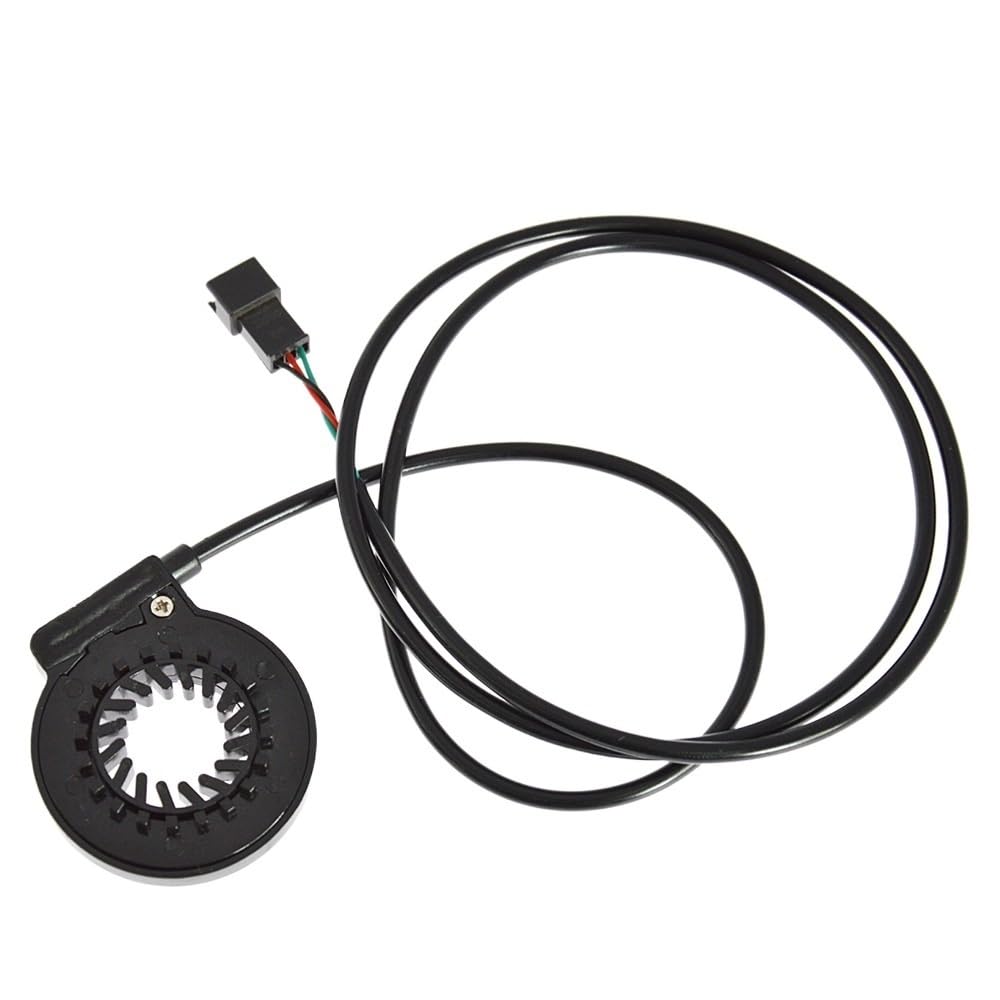 XIBANY Motorized Scooter Sensor PAS Sepeda Listrik Sensor Kecepatan Poros Terintegrasi Aksesori Modifikasi Sepeda Gunung Aula Tunggal dan Ganda Motorized Scooter