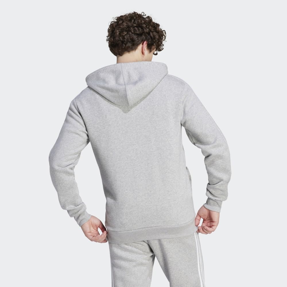 adidas Odzież wierzchnia Mężczyźni Essentials 3-stripes Fleece Full-zip Hoodie