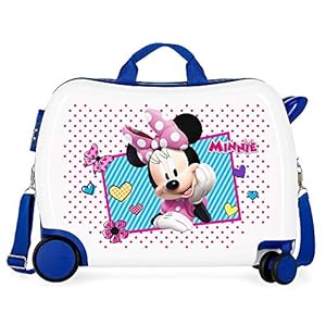 Disney Mickey Joy Valise Enfant Multicolore