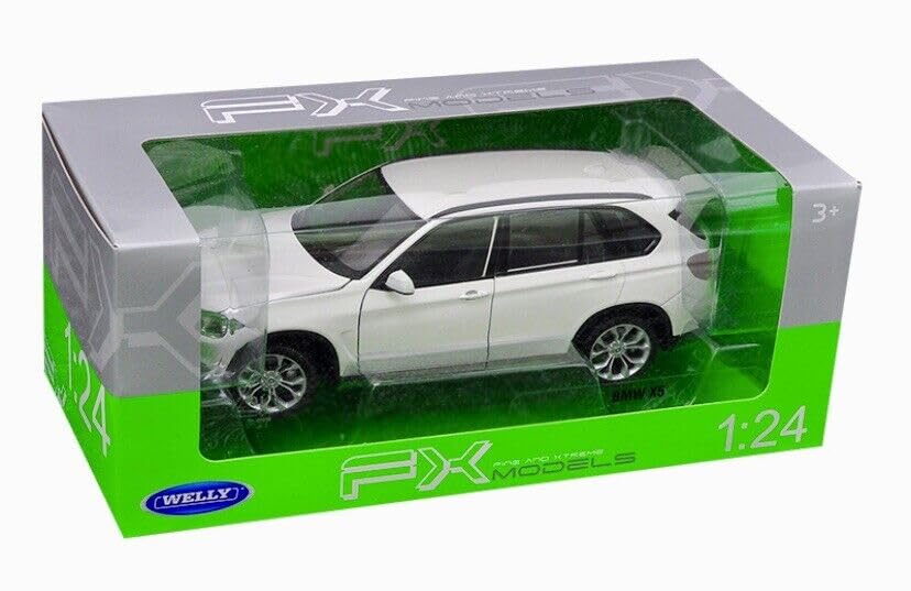 Amazon | Welly ミニカー 1/24 BMW X5 (F15) 2015 SUV ホワイト