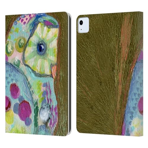 Coque iPad Air 11 finition cuir haut de gamme design artistique Wyanne