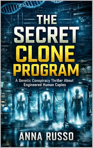  THE SECRET CLONE PROGRAM: A Genetic Conspiracy Thriller About Engineered Human Copies (SECRETS PROJECTS Book 20) (English Edition)