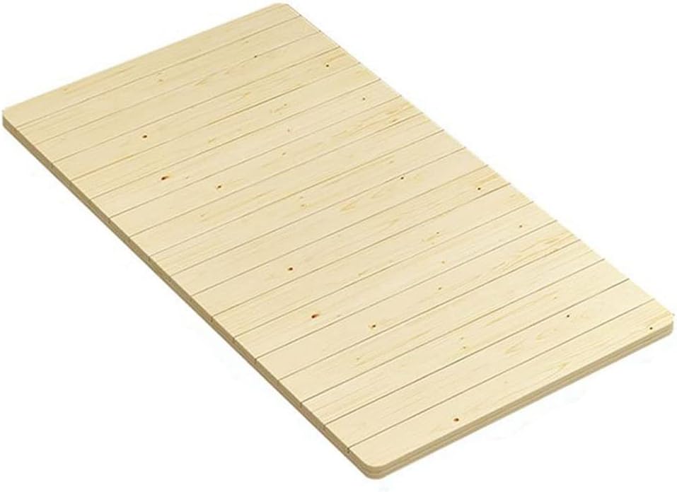 Solid Wood Bed Board Wood Hard Bed Board, Sofa Plank Cushion 2m5m Child Folding Framework Wooden Board Mat (Size : 60x200cm) (OneColor 70x200cm)