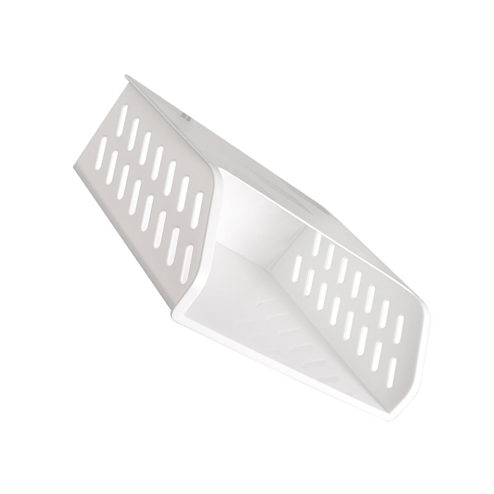Étagère à Suspendre Facile à Nettoyer de Rangement la Cuisine en Plastique, Design sous Meuble, Surface Lisse pour Maison Cuisine