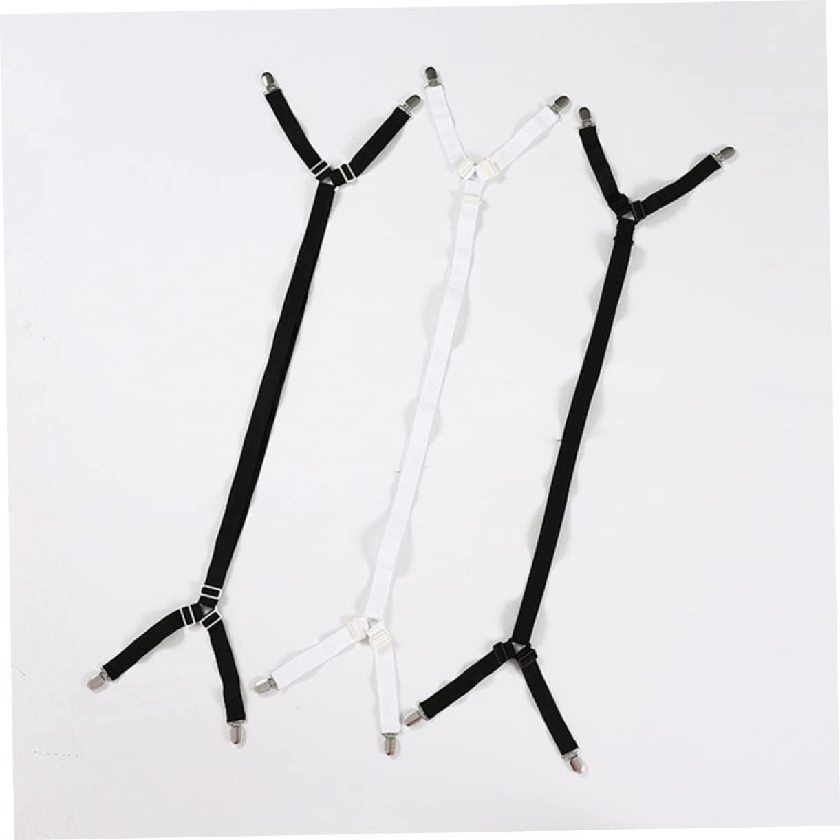 Garneck 4pcs Bedspread Fixing for Sofa Covers Mattress Upholstery Secure Hold Non-damaging Fasteners for Home Use