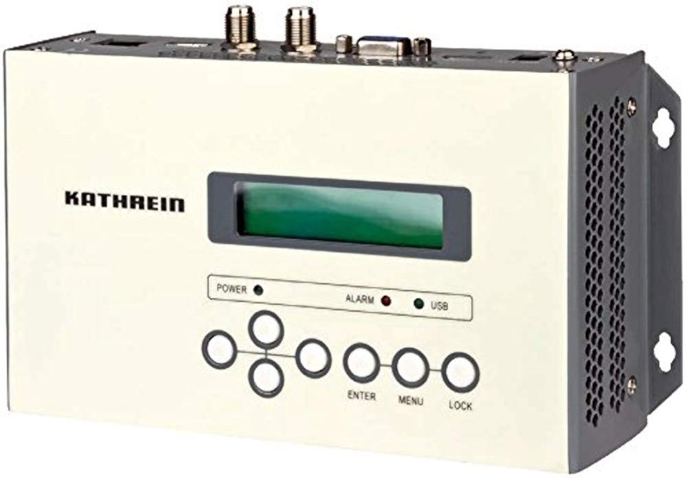 Kathrein UFX 100 HDMI Single Encoder (H264-A/V to QAM/COFDM, MPEG-4 Giriş : 1xHDMI(digital)/1xAV(analog)