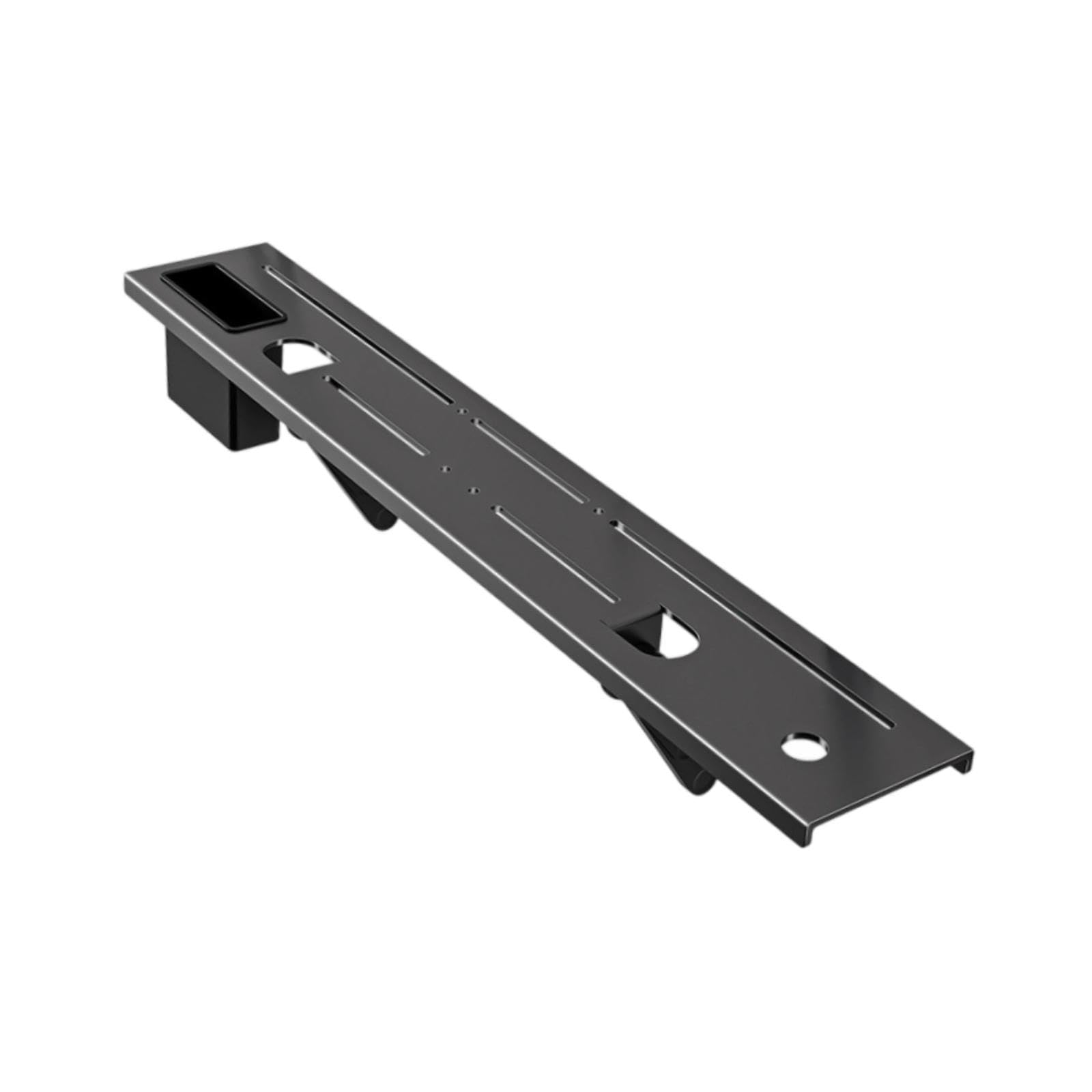 TV Top Storage Bracket Wall Mount Adjustable for Cable Box Home Decor Camera 60cmx7cm Black | Home & Garden | Kitchen, Dining & Bar | Kitchen Storage & Organization | Racks & Holders-image-29