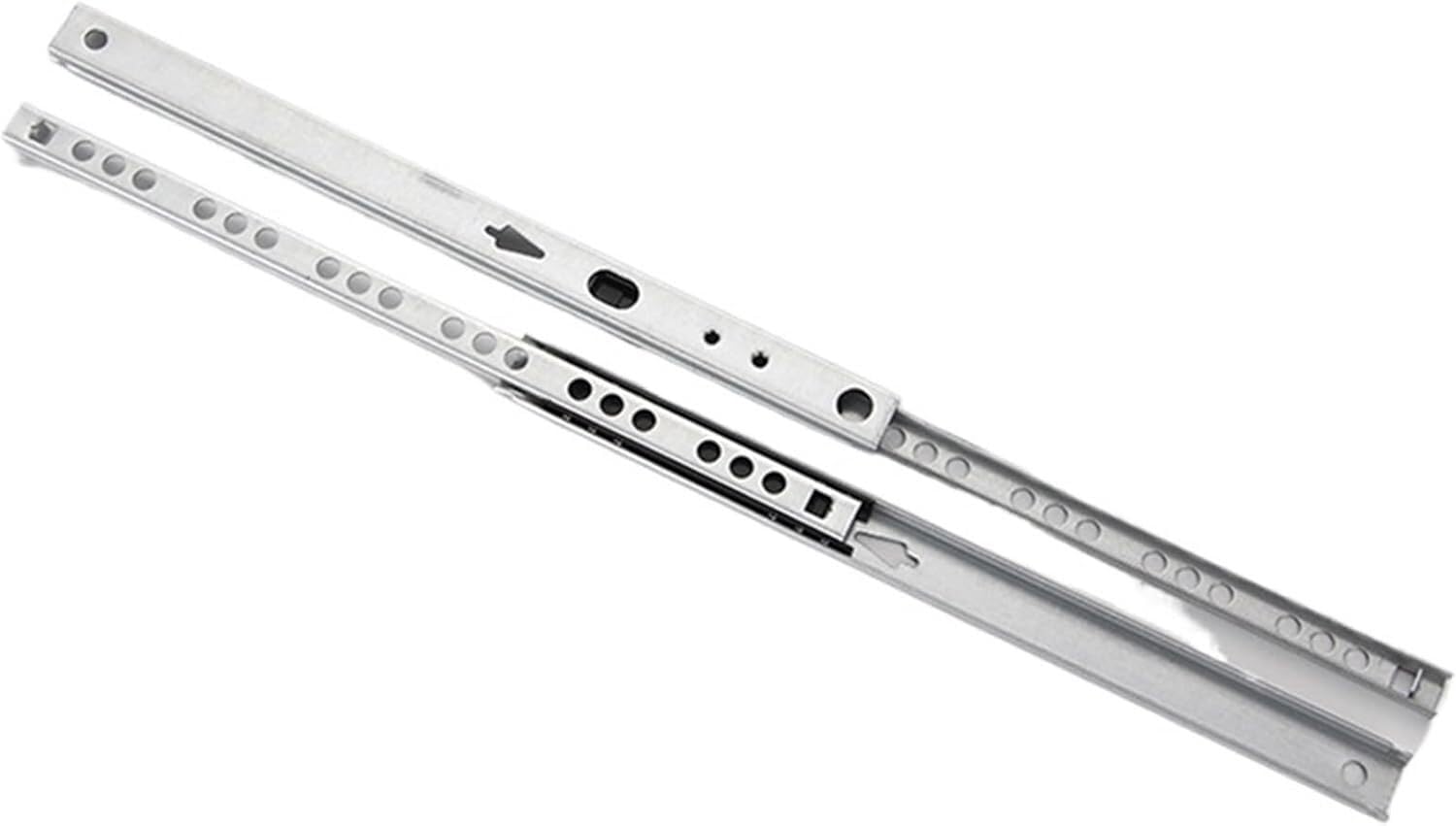 Guías para cajones de cocina y armarios JvFbjLF de acero con bolas 450mm