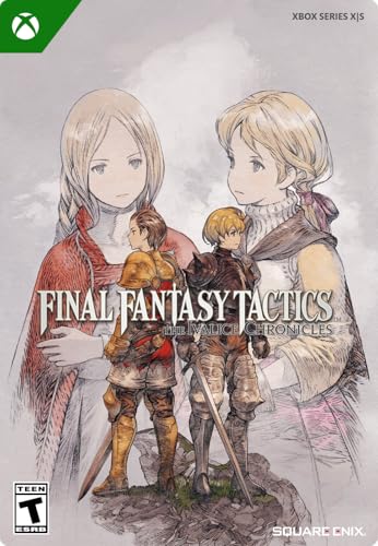 Final Fantasy Tactics: The Ivalice Chronicles | Standard Edition | Xbox Series X|S Digital Code