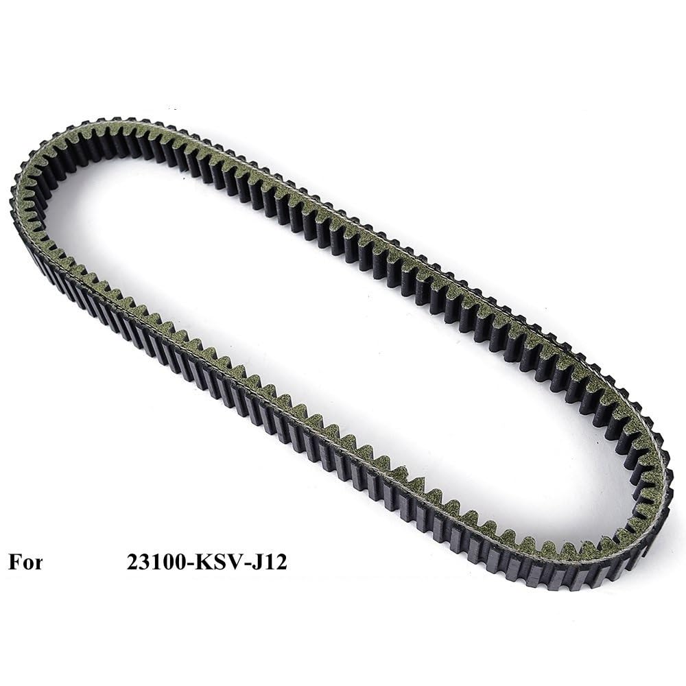 FUNFOB Transmisión Correa Correa De Transmisión De Piezas De Motocicleta para Benelli para ZenZero 350 2012-2014 23100-KSV-J12 Correas de transmisión