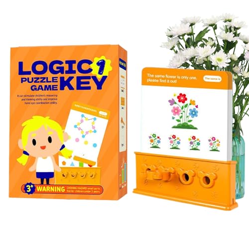 Opdestn rätsel Für Kinder,Schlüssel Puzzle Lernspielzeug,Interaktive Frühpädagogische Schlüssel | Für
