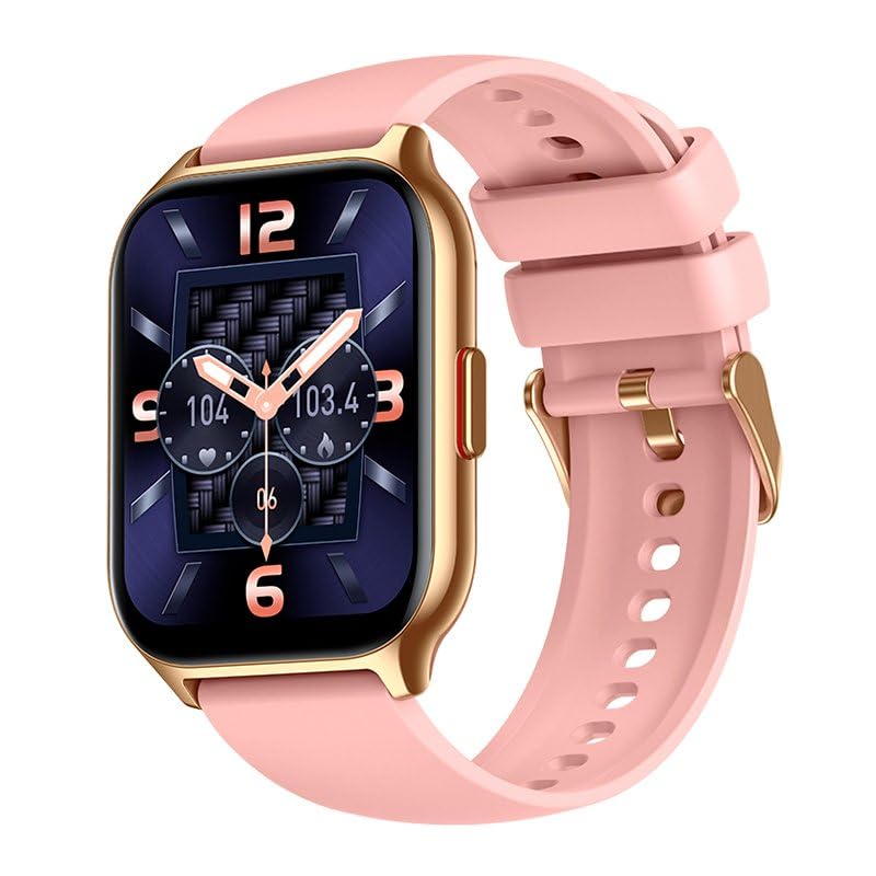 Cool Smartwatch Nova Silicona Rosa (Llamadas, Salud, Deporte)