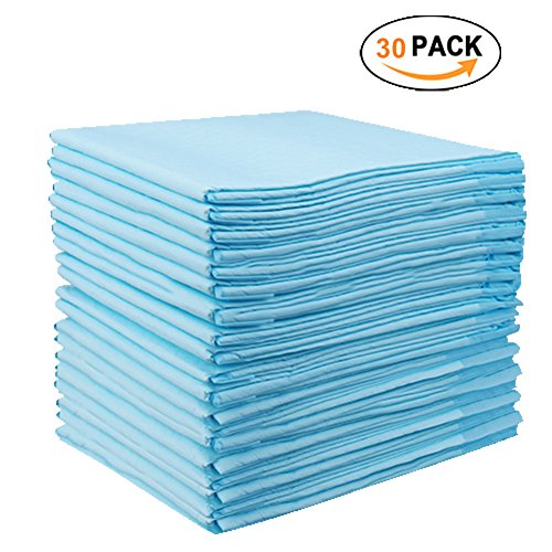 Disposable Large Changing Pads, High Absorbent Waterproof Portable Mattress, Leak-Proof Breathable Incontinence Pad