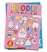 Doodle Coloring For Kids: Pink Edition