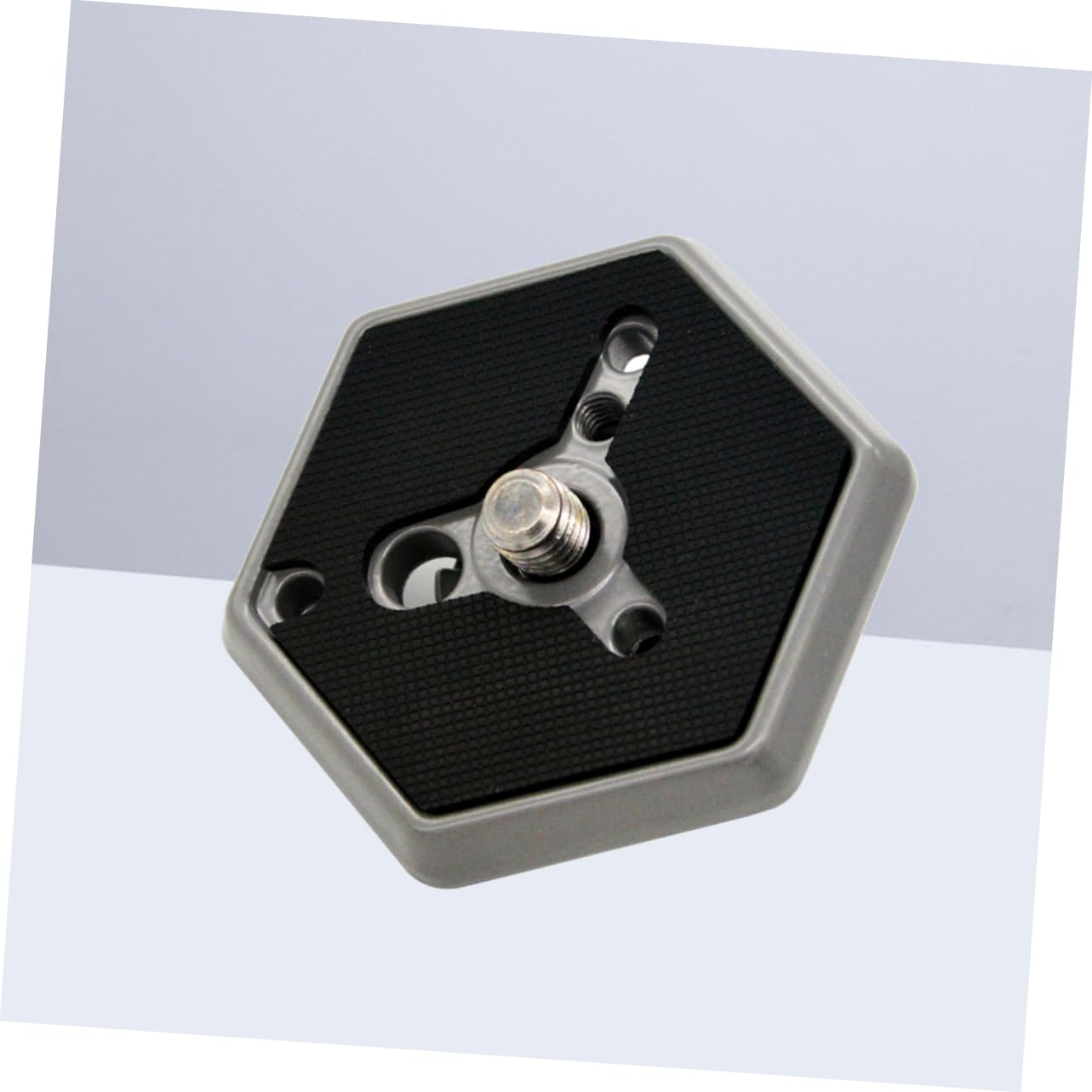 OSALADI 2piezas Placa De Liberación Rápida Hexagonal De Adaptador Compatible Accesorio De Estudio Fotográfico
