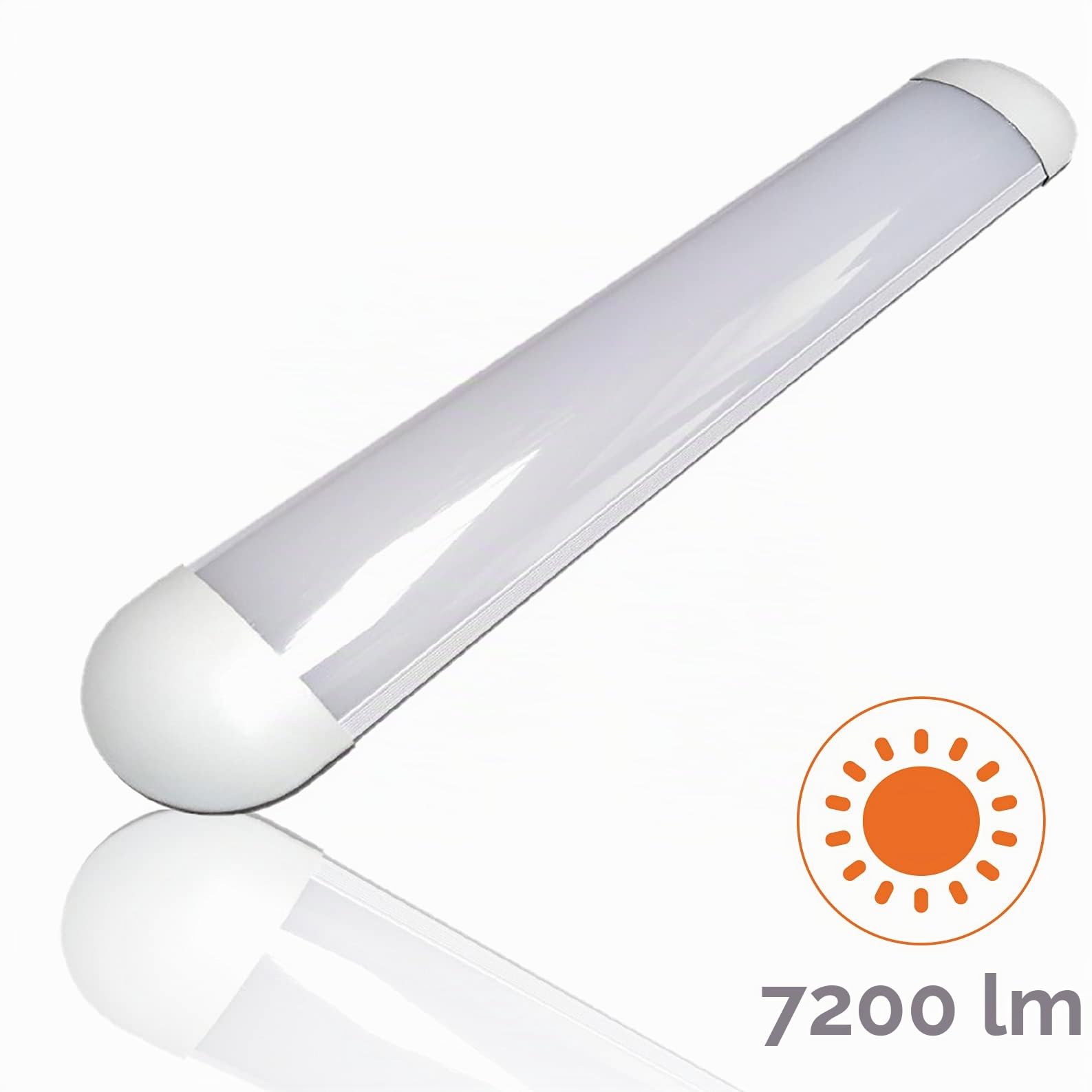 LED ATOMANT Plafoniera LED Lineare 120cm 72W Bianco Freddo 7200lm | 6500K