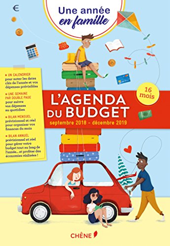 Télécharger Agenda du Budget - Sept 2018/ Déc 2019 - Une année en famille Livre PDF Gratuit