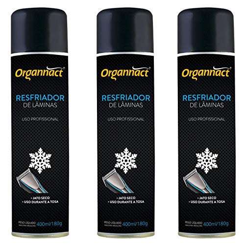 Combo 03un Resfriador De Laminas Para Tosa 400ml - Organnact