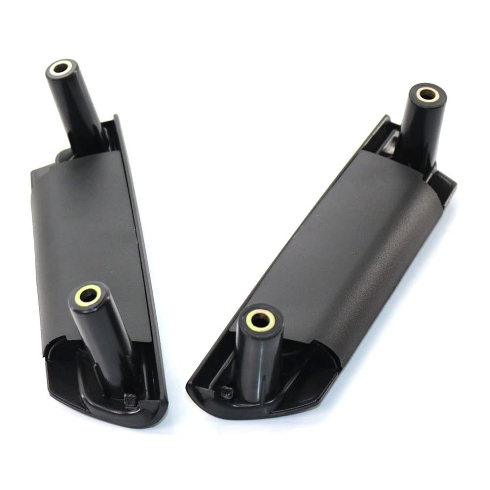 Maniglia Interna Porta Sostituzione 2× Maniglia Interna per Auto in Fibra di Carbonio per Transporter T5 per Multivan V 7H0867179 7H0867180 Auto Maniglia Portiera Interna