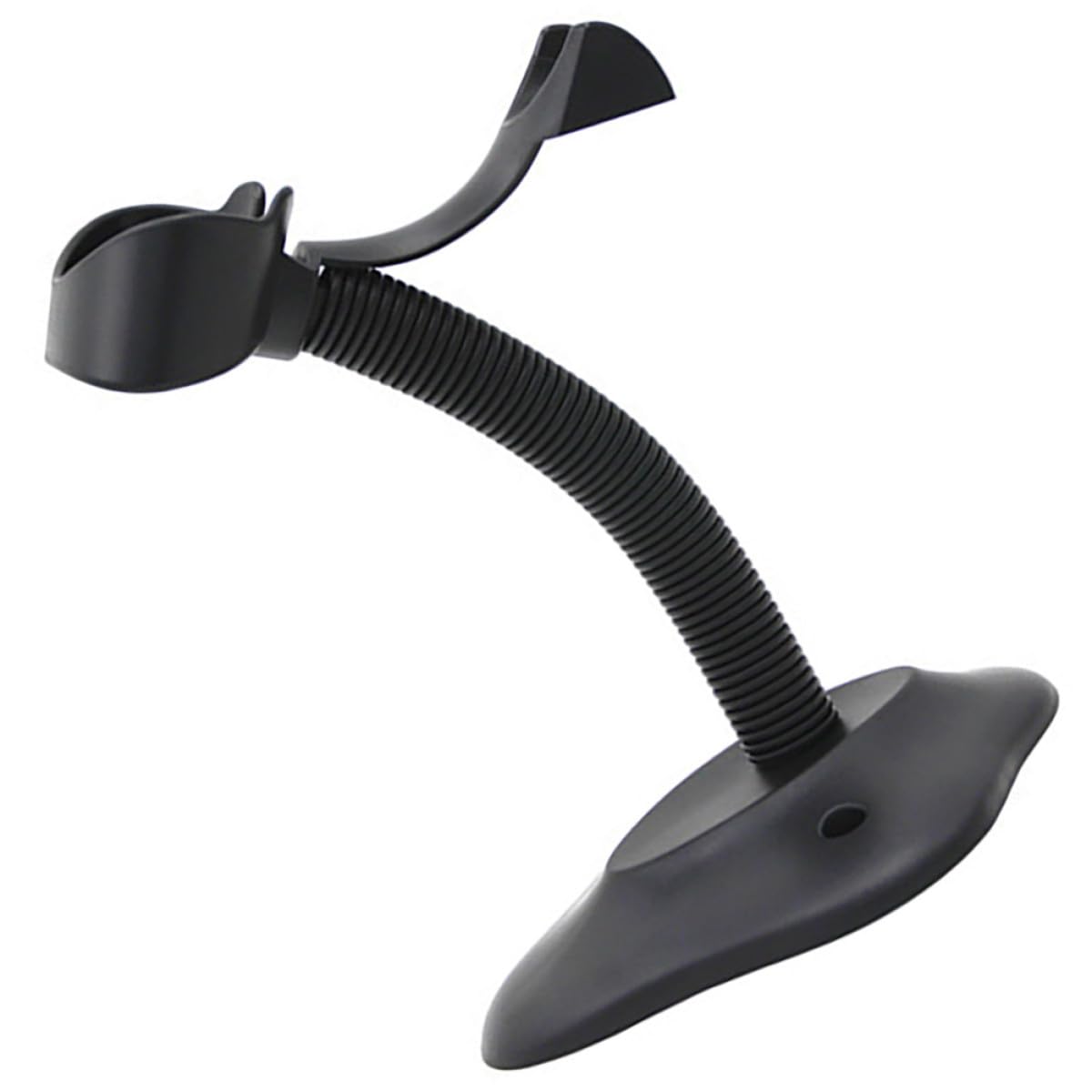 Soporte de escáner portátil ajustable negro Toddmomy de PP para lector de barras 8