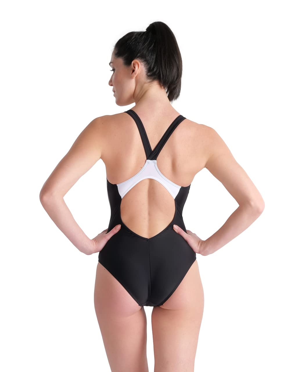 ARENA W Threefold V Back One Piece Intero Donna (Pacco da 1)