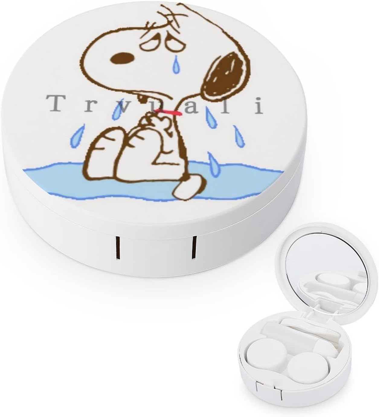 スヌーピー コンタクトレンズケース 鏡付き 保存液 洗浄液 容器 軽量 旅行 出張 携帯便利 おしゃれ かわいい 人気 グッズ キャラクター バーゲンで スヌーピー コンタクトレンズケース 鏡付き 保存液 洗浄液 容器 軽量 旅行 出張 携帯便利 おしゃれ かわいい 人気 グッズ キャラクター バーゲンで