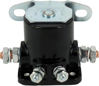 STS2 Starter Solenoid Replacement for OEM B6A-11450A | Replaces SS581, SS581T, S63, SS3, F496, 1M1030, ST81, S10170