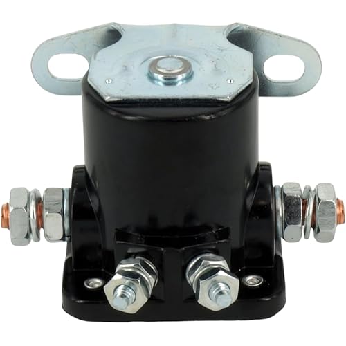 STS2 Starter Solenoid – Replacement for OEM B6A-11450A | Replaces SS581, SS581T, S63, SS3, F496, 1M1030, ST81, S10170