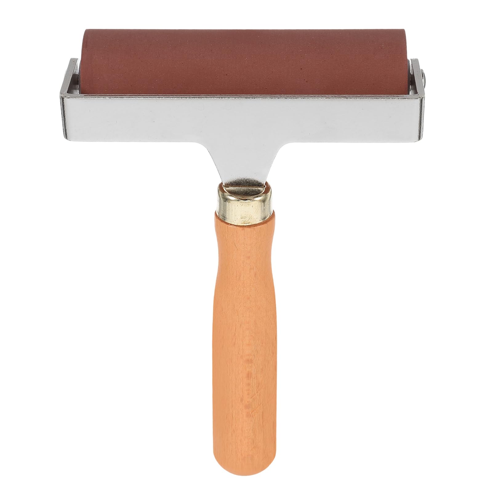 LALAFINA Printmaking Roller for Artists Smooth Ink and Glue Application Handheld Printing Tool Rolling