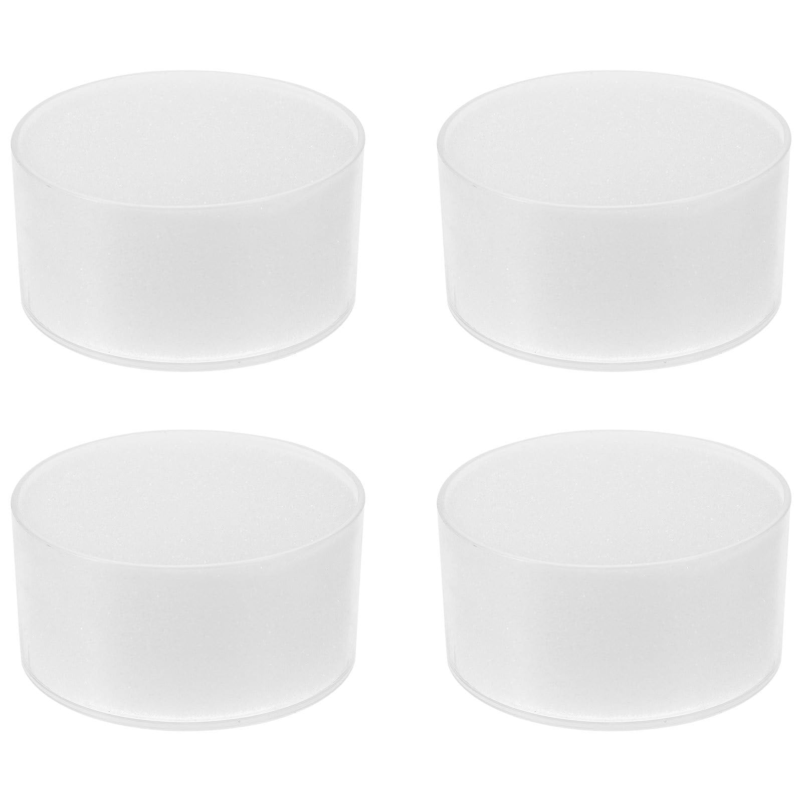 SEWACC Finger Moistener for Paper Handling 4-Pack Sponge Hand Wet Device 2.95 Inch for Office Bank Cash Counting